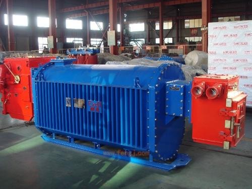 德格KS11矿用变压器