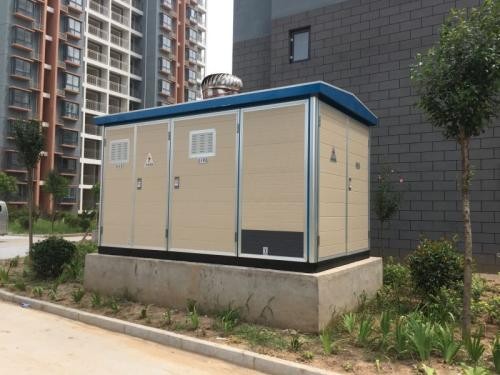 德格800KVA箱式变压器