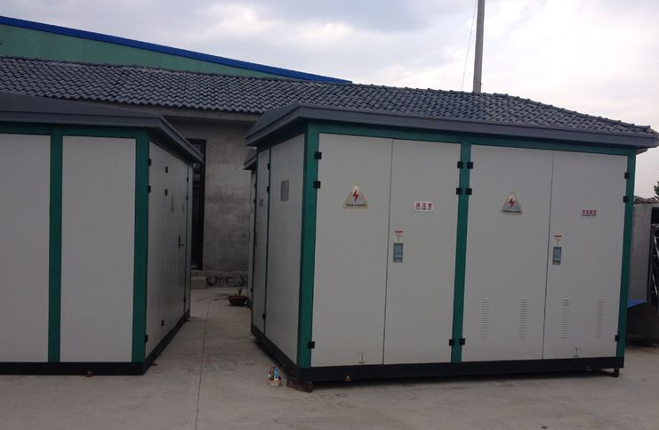 德格1250KVA箱式变压器
