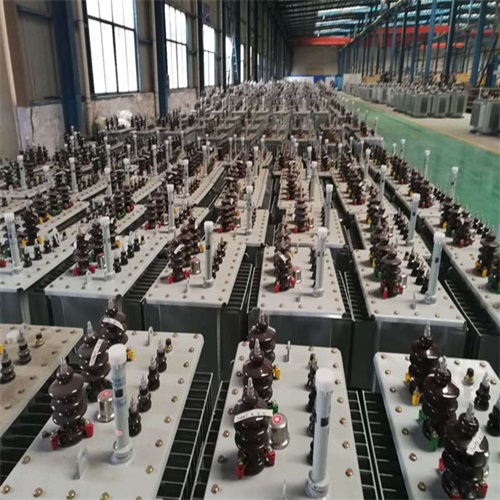 德格SH15非晶合金油浸式变压器