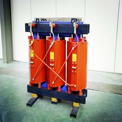 鹰手营子矿80KVA干式变压器