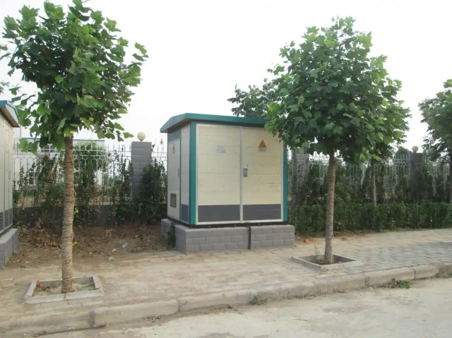 德格1000KVA欧式箱式变压器