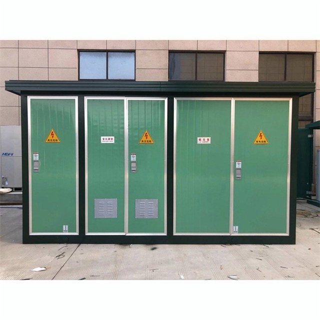 德格1600KVA欧式箱式变压器